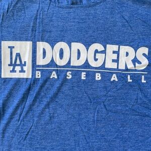 Dodgers Shortsleeve Hoodie